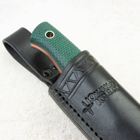Нож Южный Крест Рыбацкий М, VG-10, Micarta Emerald Handle, 213