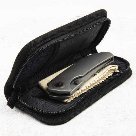 Нож WE Knife Thug XL, CPM 20CV, Titanium Gray - купить в интернет-магазине Blademan