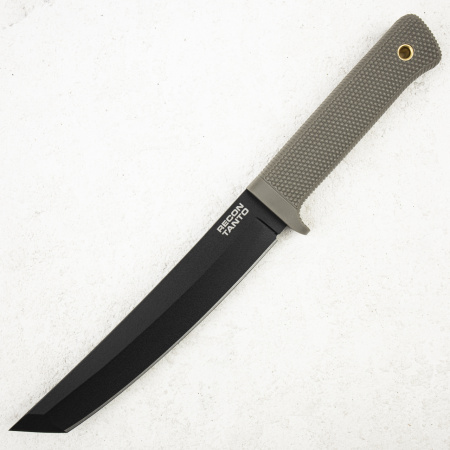 Нож Cold Steel Recon Tanto, SK-5 Black, Kray-Ex Dark Earth, CS-49LRT-DEBK