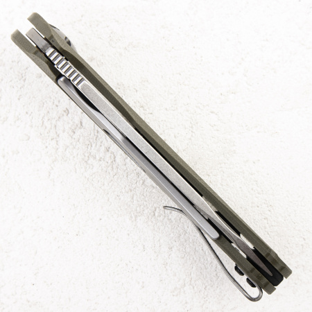 Нож Kershaw Natrix, Stonewash, Speedsafe, Olive - купить в интернет-магазине Blademan