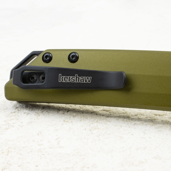 Нож Kershaw Launch Iridium, MagnaCut, Aluminum Olive Handle, 7038OL