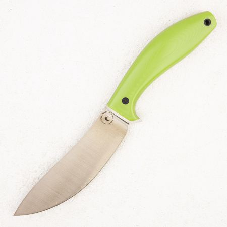 Нож Apus Knives Yuhro, N690, G10 Green, Kydex Classic - купить в интернет-магазине Blademan