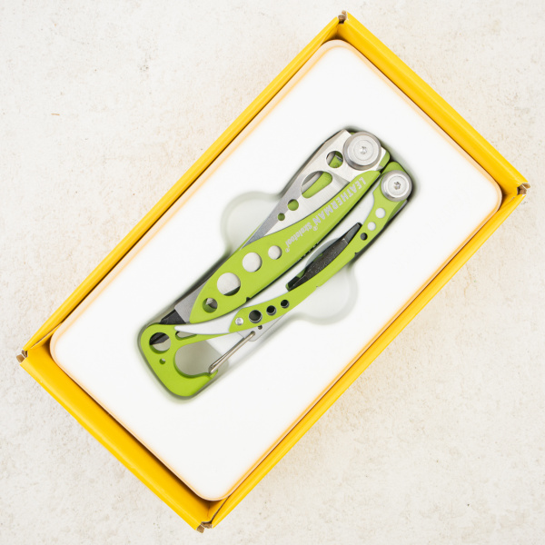 Мультитул Leatherman Skeletool Sublime Green 832208 - купить в интернет-магазине Blademan