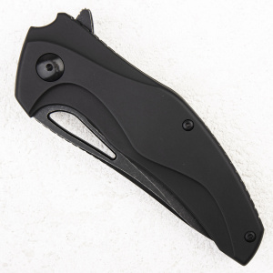 Нож Brous Blades Exo-Black/Acid Stonewash, D2, Titanium Black, BRB94 Нож Brous Blades Exo-Black/Acid Stonewash, D2, Titanium Black, BRB94