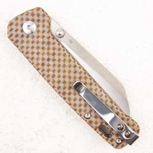 Нож QSP Penguin, D2, Micarta Brown Texture - складной туристические ножи из стали Нож QSP Penguin, D2, Micarta Brown Texture - складной туристические ножи из стали