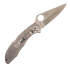 Нож Spyderco Delica 4, VG-10, Stainless Steel Handle, C11P