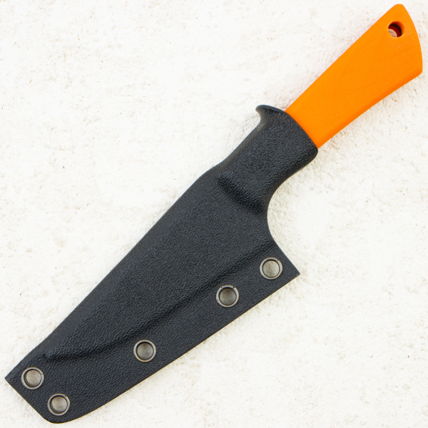 Нож OWL Pocket F, N690 Cryo, G10 Orange Handle, Kydex