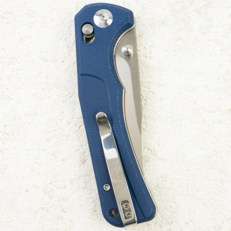 Нож Sencut Slybolt, Satin, 9Cr18MoV, Micarta Blue Handle, S25001A-2 Нож Sencut Slybolt, Satin, 9Cr18MoV, Micarta Blue Handle, S25001A-2