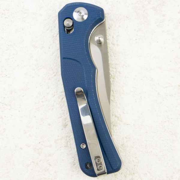 Нож Sencut Slybolt, Satin, 9Cr18MoV, Micarta Blue Handle, S25001A-2