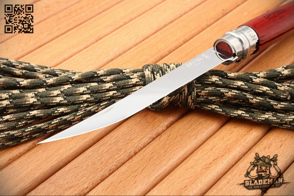 Нож филейный Opinel №12, Нержавеющая сталь, Бубинга - купить в интернет-магазине Blademan