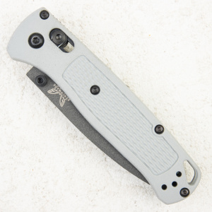 Нож Benchmade Bugout, 535BK-08, CPM-S30V, Storm Gray Grivory - складной туристические ножи из стали Нож Benchmade Bugout, 535BK-08, CPM-S30V, Storm Gray Grivory - складной туристические ножи из стали