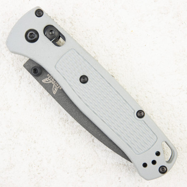 Нож Benchmade Bugout, 535BK-08, CPM-S30V, Storm Gray Grivory - складной туристические ножи из стали