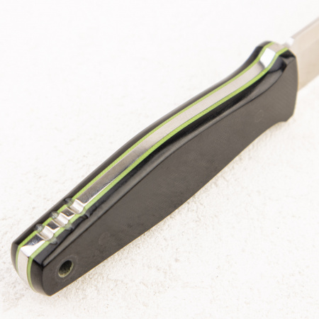 Нож Apus Knives Jigger, K110, G10 Black-green, Kydex Black Нож Apus Knives Jigger, K110, G10 Black-green, Kydex Black - купить в интернет-магазине Blademan
