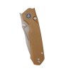 Нож Remette Rhino, 14C28N, Micarta Brown Handle, MC26A