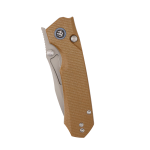 Нож Remette Rhino, 14C28N, Micarta Brown Handle, MC26A