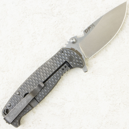 Нож DPX Gear HEST/F 3.0 Leggaro, M390, 3D Titanium Naked Handle, DPHSF019