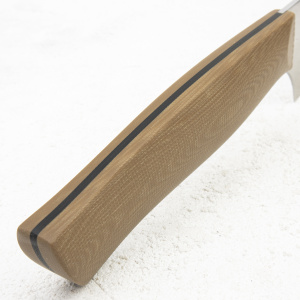 Нож минишеф OWL S160 F, N690 Cryo, G10 Sand + Ножны Kydex - купить в интернет-магазине Blademan