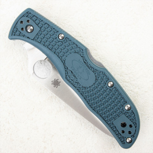 Нож Spyderco Endela, K390, FRN Blue, C243FPK390 Нож Spyderco Endela, K390, FRN Blue, C243FPK390