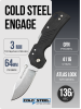 Нож Cold Steel Engage, 4116 SS, GFN Black, CS-FL-25DPLC Нож Cold Steel Engage, 4116 SS, GFN Black, CS-FL-25DPLC