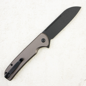 Нож CIVIVI Chevalier II Flipper & Button Lock, 14C28N, Gray Aluminum Handle, C20022B-3 Нож CIVIVI Chevalier II Flipper & Button Lock, 14C28N, Gray Aluminum Handle, C20022B-3