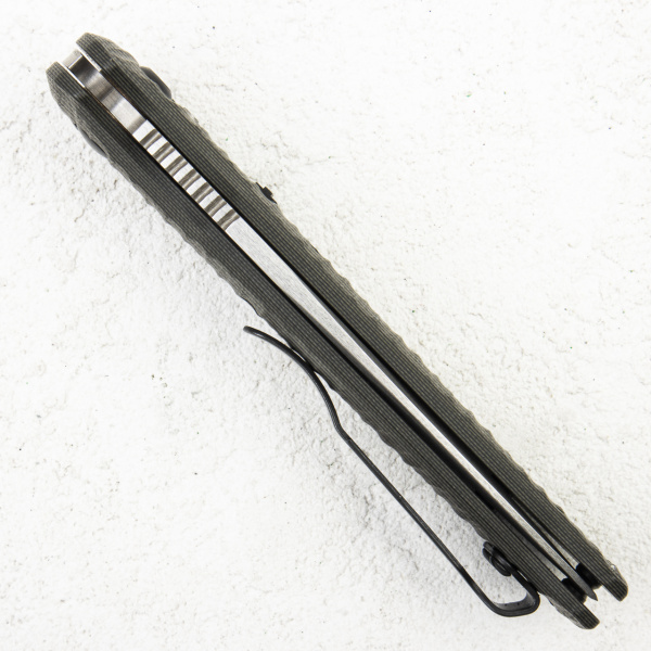 Нож Benchmade CLA Auto, 154CM, G10 Black/Green, 4300-1
