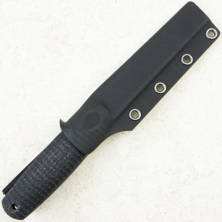 Нож OWL North S F, N690 Cryo, Micarta Black, Kydex