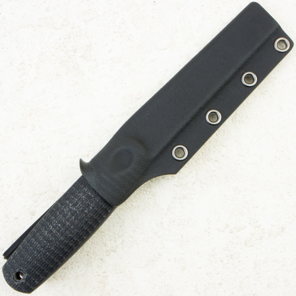 Нож OWL North S F, N690 Cryo, Micarta Black, Kydex