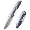 Нож Remette Cool Whale, M390, Titanium Fire-Textured Handle, RTCL-T3