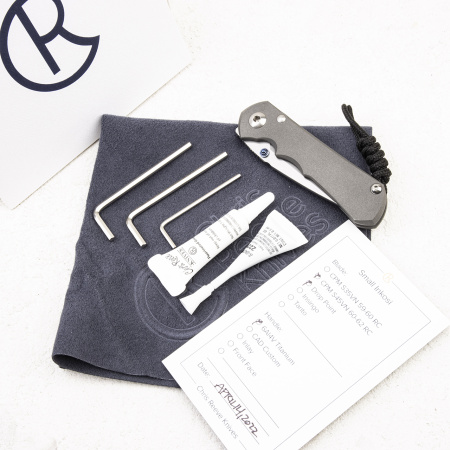 Нож Chris Reeve Small Inkosi, S45VN, Titanium Нож Chris Reeve Small Inkosi, S45VN, Titanium - купить в интернет-магазине Blademan