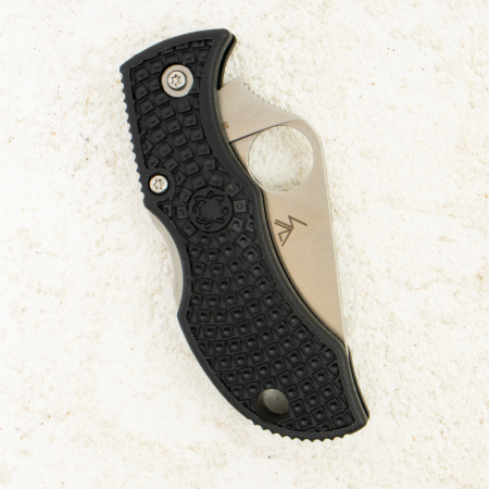 Нож Spyderco Manbug, VG-10, FRN Black, MBKP Нож Spyderco Manbug, VG-10, FRN Black, MBKP