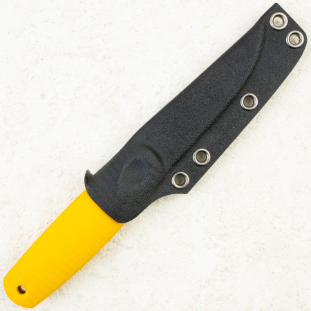 Нож OWL North XS F, N690 Cryo, G10 Yellow Handle, Kydex
