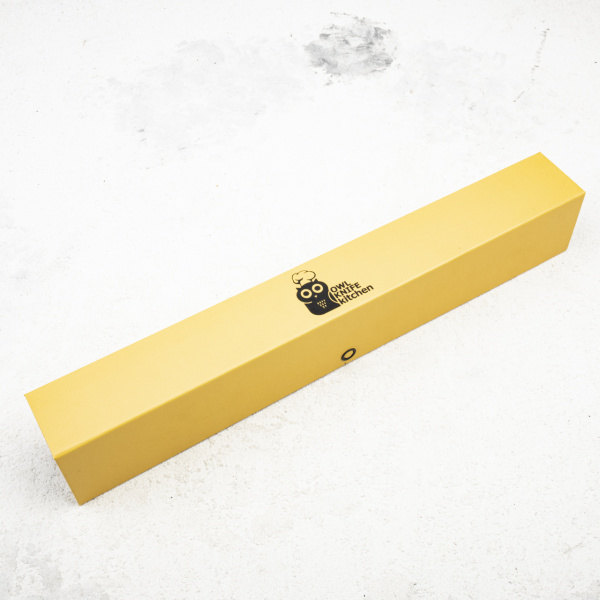 Нож мини шеф OWL CH160 F, ELMAX Cryo, G10 Green - купить в интернет-магазине Blademan