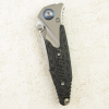 Нож Microtech Socom Bravo Mini, Bead Blasted, M390, Titanium/Carbon Black Handle, 260M-7 Нож Microtech Socom Bravo Mini, Bead Blasted, M390, Titanium/Carbon Black Handle, 260M-7