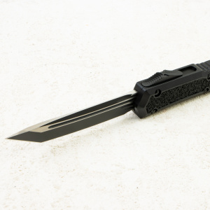 Нож Microtech Makora, Tactical, M390, Aluminum Black, 207-1 TS, (Signature Series) Нож Microtech Makora, Tactical, M390, Aluminum Black, 207-1 TS, (Signature Series)