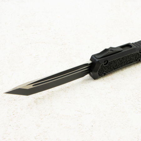 Нож Microtech Makora, Tactical, M390, Aluminum Black, 207-1 TS, (Signature Series) Нож Microtech Makora, Tactical, M390, Aluminum Black, 207-1 TS, (Signature Series)