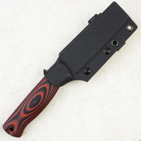 OWL Hoot F, N690 Cryo, G10 BK/RD, Kydex® BK/T