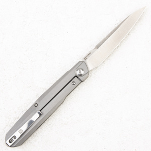 Нож Realsteel S5 Metamorph Front flipper, S35VN, Titanium - складной туристические ножи из стали Нож Realsteel S5 Metamorph Front flipper, S35VN, Titanium - складной туристические ножи из стали