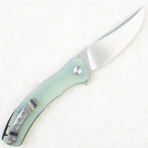 Нож QSP Walrus, D2 Tool Steel, G10 Jade Handle, QS151-A1 Нож QSP Walrus, D2 Tool Steel, G10 Jade Handle, QS151-A1
