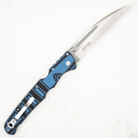 Нож Cold Steel FRENZY 2, S35VN, Dual Tone G10 Black/Blue, CS62P2A