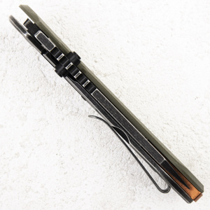 Нож CRKT Overland, Schwarz Design, 8Cr13MoV, G10 Green, 6280 Нож CRKT Overland, Schwarz Design, 8Cr13MoV, G10 Green, 6280