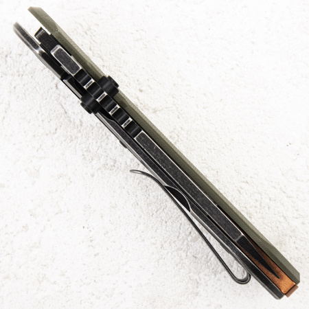 Нож CRKT Overland, Schwarz Design, 8Cr13MoV, G10 Green, 6280 Нож CRKT Overland, Schwarz Design, 8Cr13MoV, G10 Green, 6280