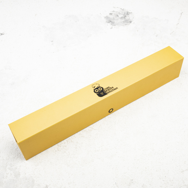 Нож мини шеф OWL CH160 F, M390 Cryo, G10 Black - купить в интернет-магазине Blademan