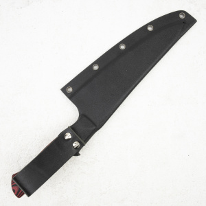 Нож минишеф OWL S160 F, N690 Cryo, G10 Black/Red + Ножны Kydex - купить в интернет-магазине Blademan