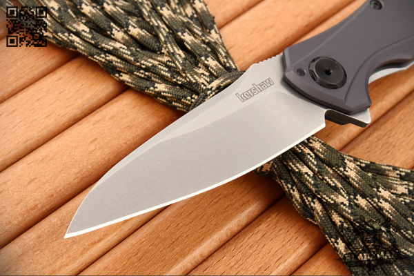 Нож Kershaw Bareknuckle, Anodized Aluminum