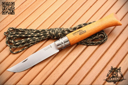 Нож Opinel №12, Углеродистая сталь, Бук - купить в интернет-магазине Blademan