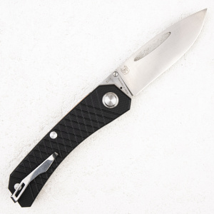 Нож Realsteel Akuma, K110, G10 Black - складной туристические ножи из стали Нож Realsteel Akuma, K110, G10 Black - складной туристические ножи из стали