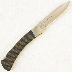 Нож Buck 110 Hunter, CPM S45VN, Richlite Handle, 0110BKSLE-B, LIMITED EDITION Нож Buck 110 Hunter, CPM S45VN, Richlite Handle, 0110BKSLE-B, LIMITED EDITION