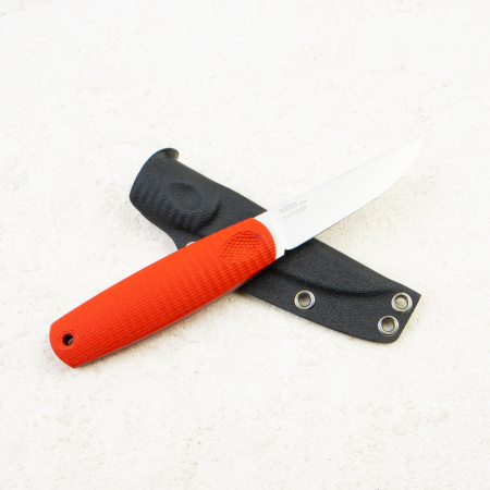 Нож OWL North XS F, N690 Cryo, G10 Red Handle, Kydex