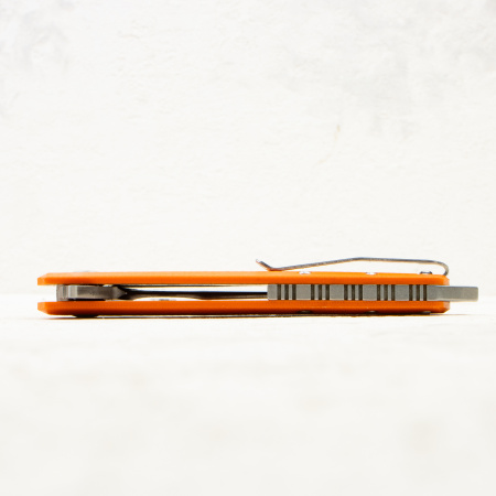 Reptilian Шершень-02, D2, Satin, G10 Оранжевый