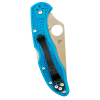 Нож Spyderco Delica 4, VG-10, FRN Blue, C11FPBL